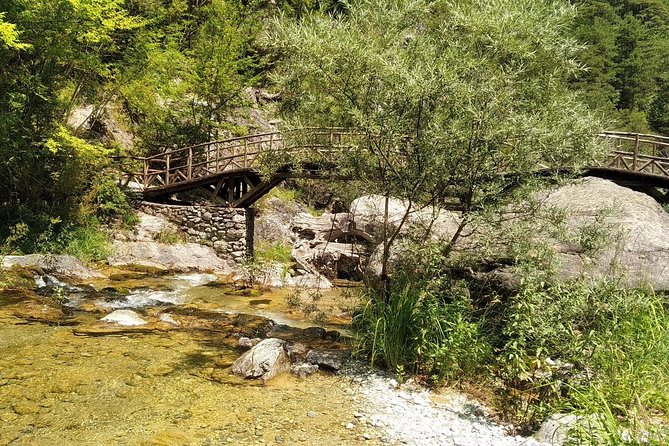 Hiking Enippeas Gorge, Mt Olympus - Difficulty Level