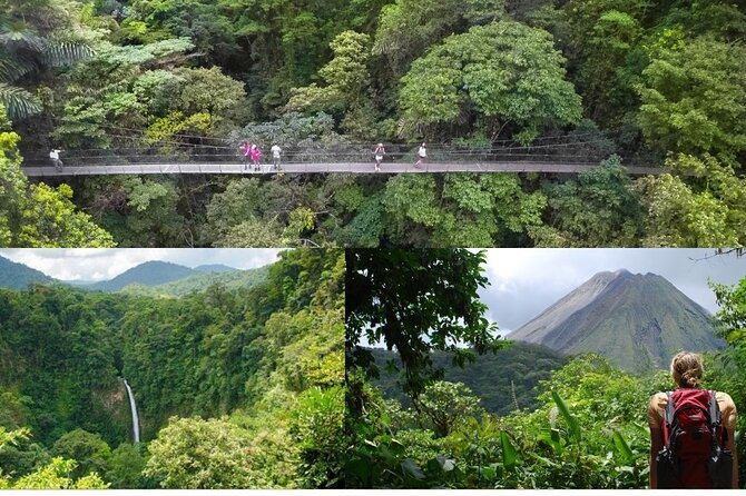 Hiking Lovers (Hanging Bridges La Fortuna Waterfall Volcano Hike) - Whats Included