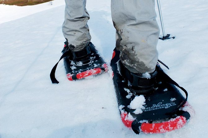 Hiking on Snowshoes - Safety Tips for Snowshoe Hiking