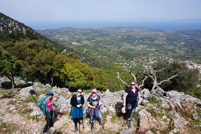 Hiking Profitis Ilias Mountain - Pick up Service Available - Pickup Service Locations