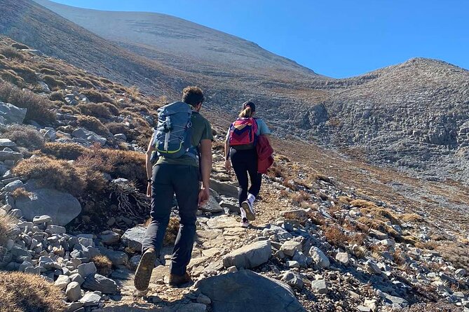 Hiking Trip to Mount Psiloritis Highest Peak (2456m.) With Guide - Booking Policies