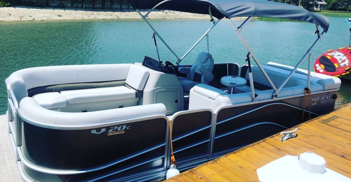 Hilton Head Island: Pontoon Boat Rental - Experience Highlights