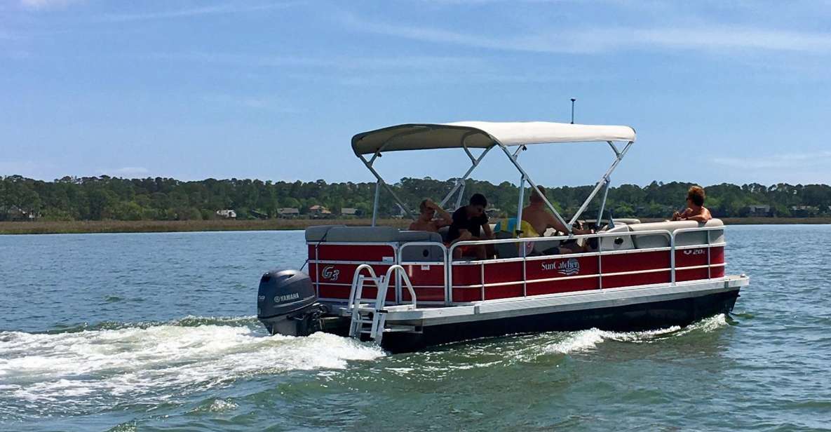 Hilton Head Island: Self-Drive Pontoon Boat Rental - Experience Highlights