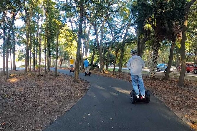 Hilton Head Segway Tropical Pathway Ride (90 Minutes) - Scenic Bike Trail Exploration