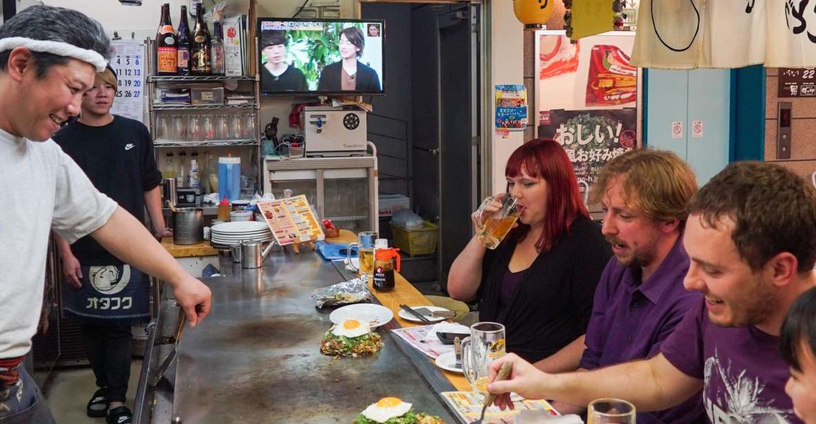 Hiroshima: Bar Hopping Food Tour - Highlights of the Experience