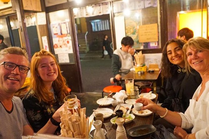 Hiroshima Bar Hopping Food Tour - Itinerary Highlights