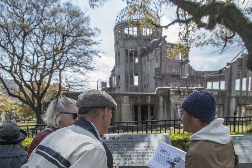 Hiroshima: Peace Walking Tour of World Heritage Sites - Historical Sites Visited