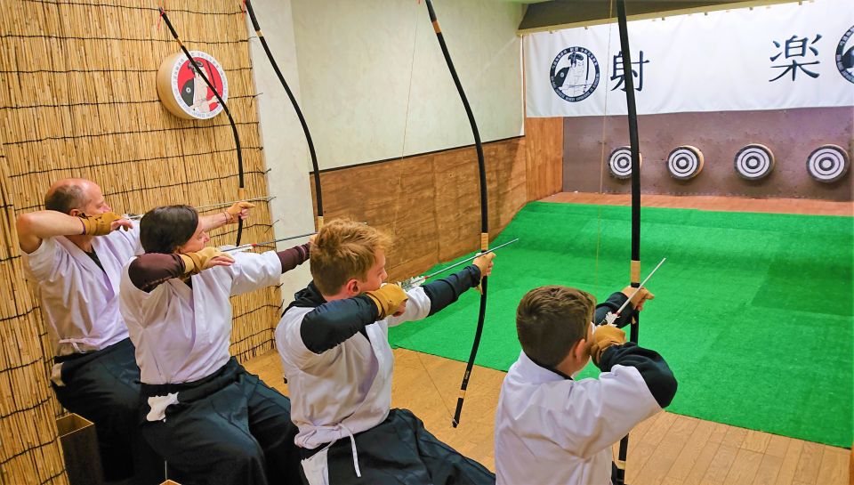 Hiroshima: Traditional Japanese Archery Experience - Review Summary