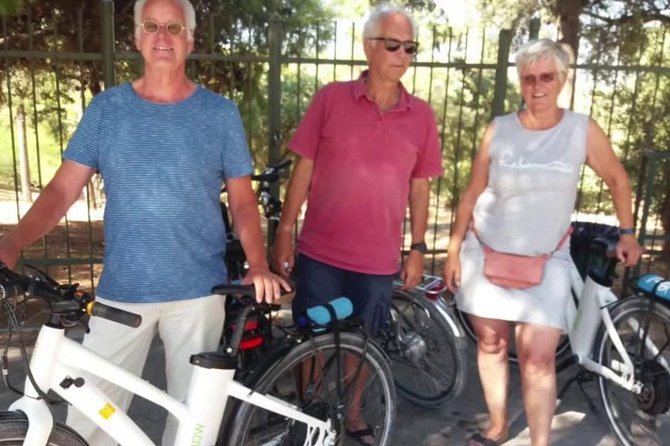 Historic Athens Views of the City Ebike Tour - Cancellation Policy Details
