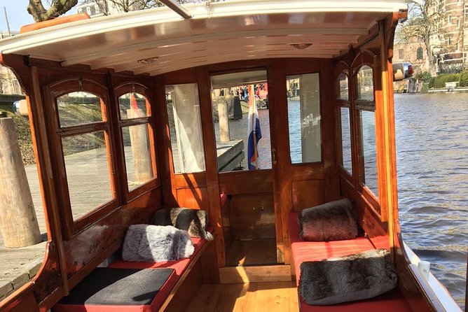 Historic Boat Tour Amsterdam - Cancellation Policy