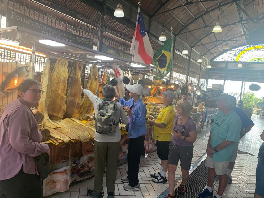 Historic City Tour Manaus by Car With 3 Stops. - Booking Information