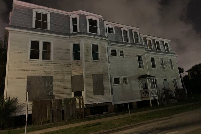 Historic Galveston Ghost Tour - Inclusions