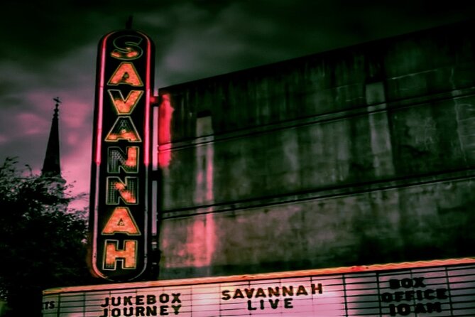 Historic Savannah Theatre 3 Hour Investigation - Logistics of the Investigation Tour