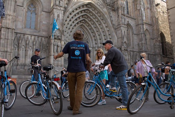 Historical and Modernist Bike Tour Barcelona - Exploring the Gothic Quarter