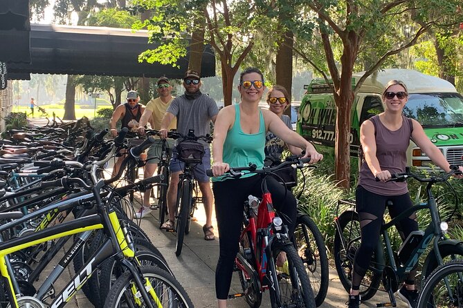 Historical Bike Tour of Savannah and Keep Bikes After Tour - Expert Guides