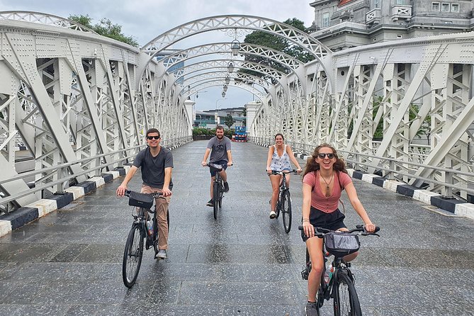 Historical Singapore Bike Tour on Full-Sized Bicycles - Safety and Cancellation Policy