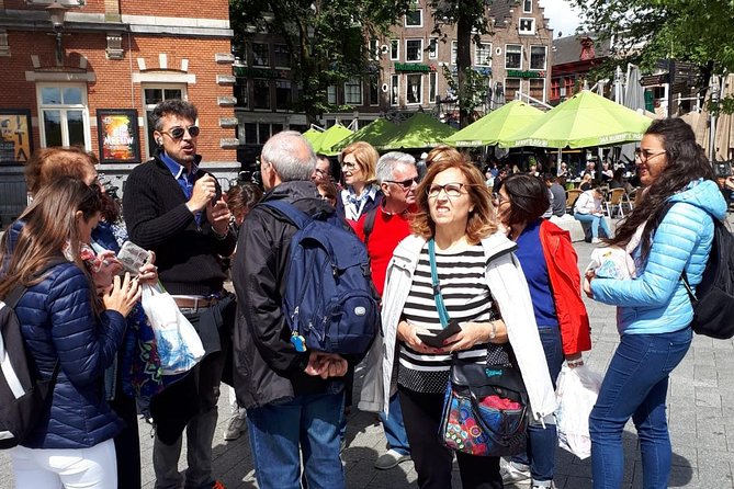 Historical Tour of Amsterdam With Italian Guide - Tour Inclusions