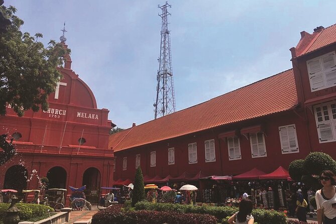 Historical Tour of Malacca - Logistics and Policies