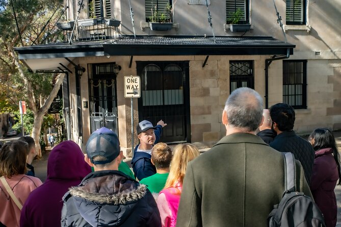 Historical True Crime Walking Tour of East Sydney - Tour Highlights