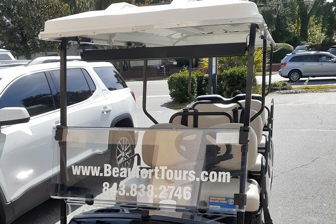 History and Movie Tour of Beaufort by Golf Cart - Landmarks Visited