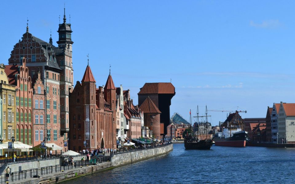 History of Gdansk Tour by Kayak on the Motława River - Historical Perspectives