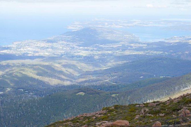 Hobart City Flight Including Mt Wellington and Derwent River - Inclusions Provided
