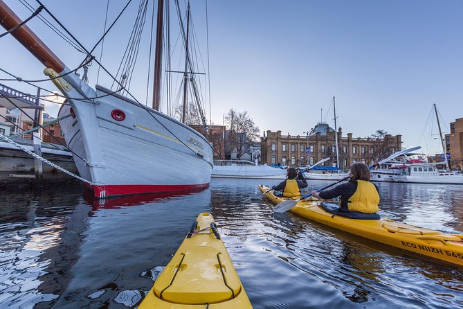 Hobart Kayak Tour - Additional Information