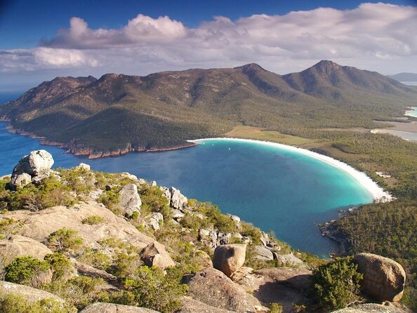 Hobart to Launceston via Wineglass Bay - Active One-Way Day Tour - Itinerary Highlights