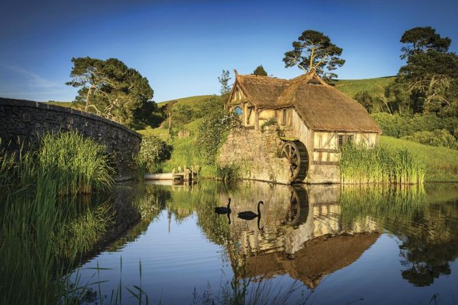 Hobbiton Movie Set and Waitomo Glowworm Caves Guided Day Trip From Auckland - Cancellation Policy Details