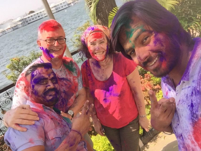 Holi Tour India - Activity Details