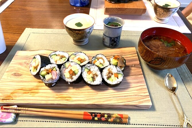 Home-style Japanese Dish Cooking Class in Tokyo - Menu Selection and Ingredients