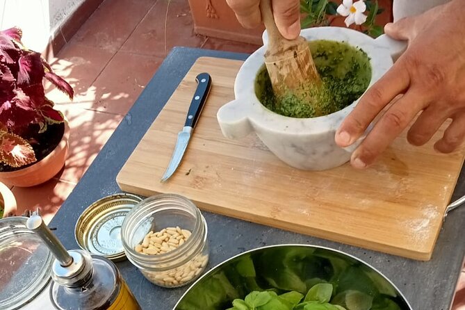 Homemade Pasta and Pesto Class With a Local Chef in Genoa - Menu Highlights