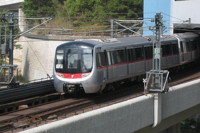 Hong Kong Airport Express - Travel Experience