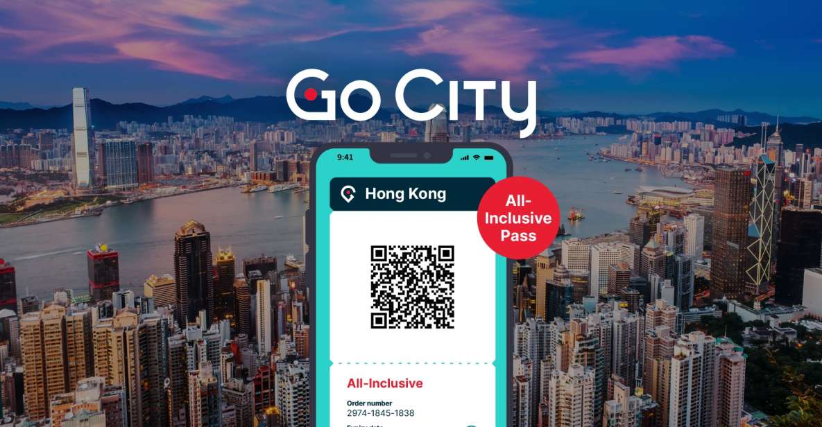 Hong Kong: Go City All-Inclusive Pass With 15 Attractions - Top Attractions Included