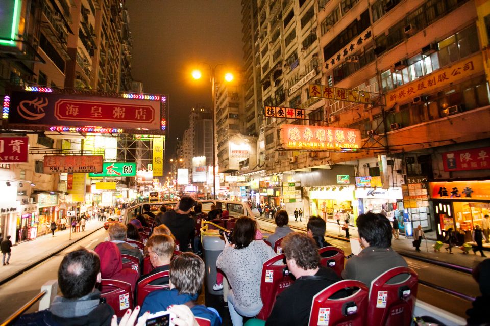 Hong Kong: Panoramic Night Tour of Kowloon - Booking Information