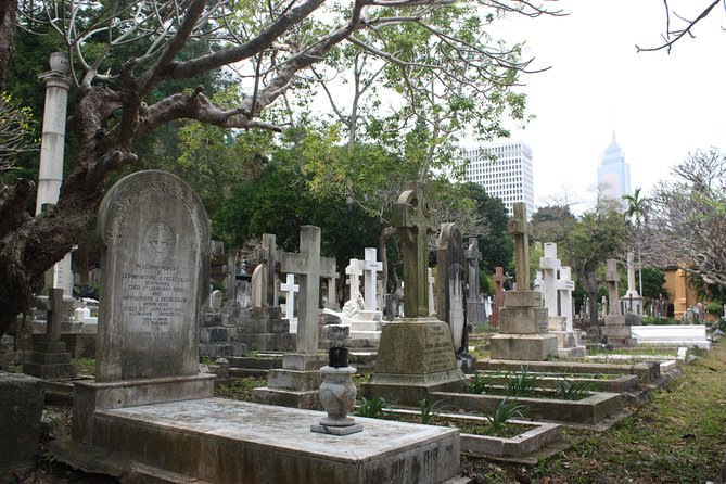 Hong Kong Private Guided Cemeteries Tour  - Hong Kong SAR - Itinerary Overview