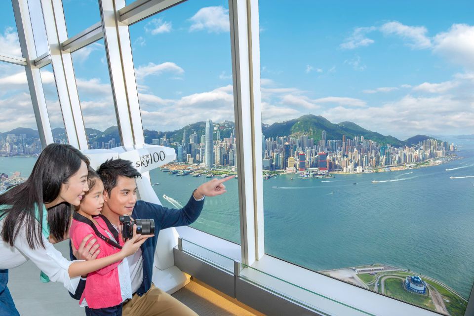 Hong Kong: Sky100 Observatory Entry Ticket Only - Experience Highlights
