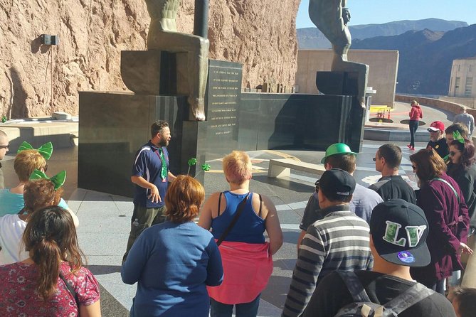 Hoover Dam Comedy Tour With Lunch and Comedy Club Tickets - Logistics and Pickup Information