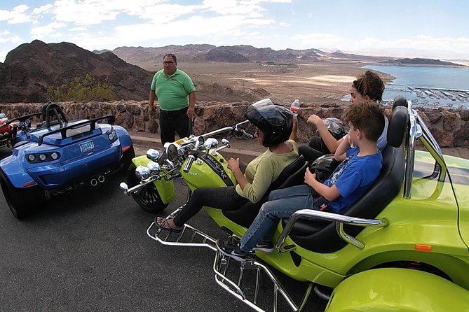 Hoover Dam Guided Trike Tour - Inclusions and Meeting Point