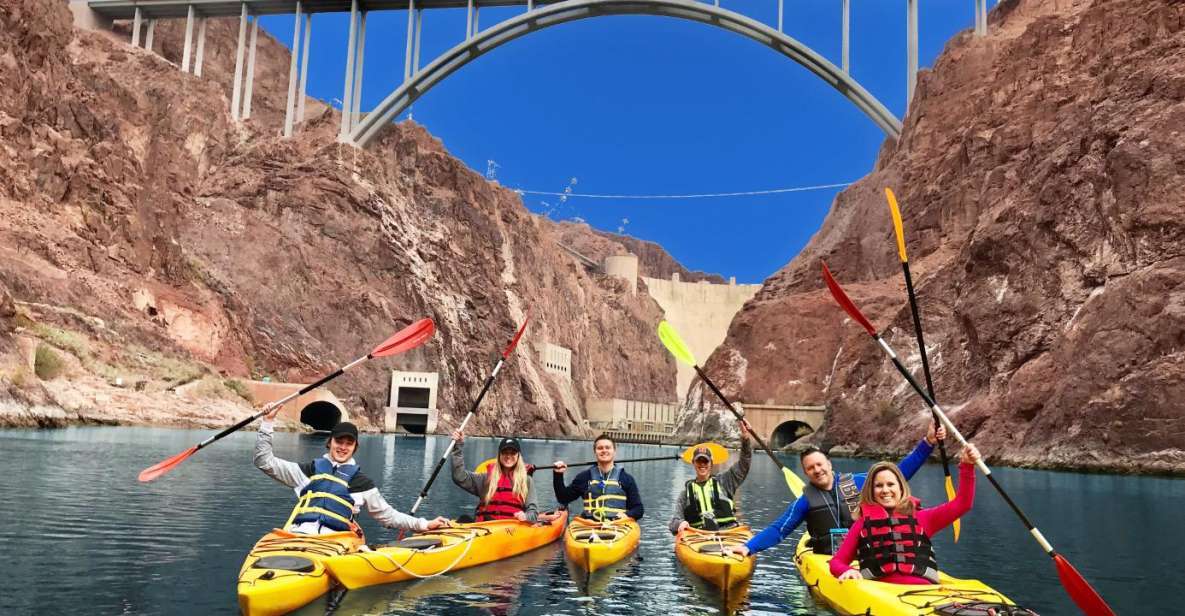 Hoover Dam Kayak Tour & Hike - Shuttle From Las Vegas - Booking Information
