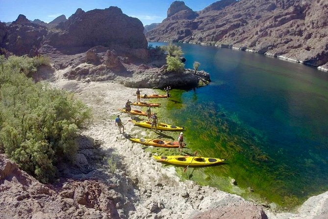 Hoover Dam Kayak Tour on Colorado River With Las Vegas Shuttle - Tour Details