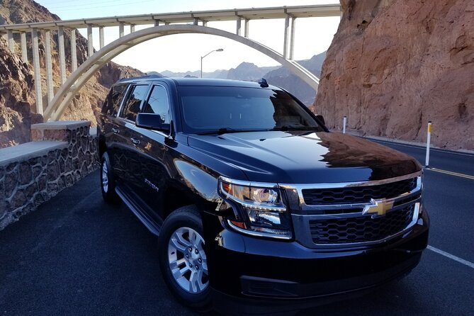 Hoover Dam Tour by Luxury SUV - Booking Details and Policies