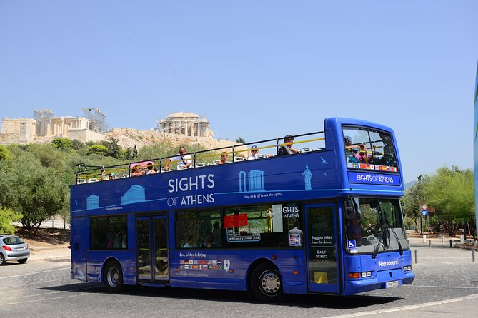 Hop on Hop off Classic Tour of Athens - Bus Lines Overview