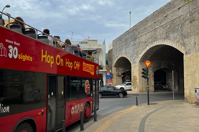 Hop-On Hop-Off Sightseeing Bus Tour in Heraklion - Ticket Options and Pricing