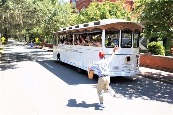 Hop-On Hop-Off Sightseeing Trolley Tour of Savannah - Departure Information