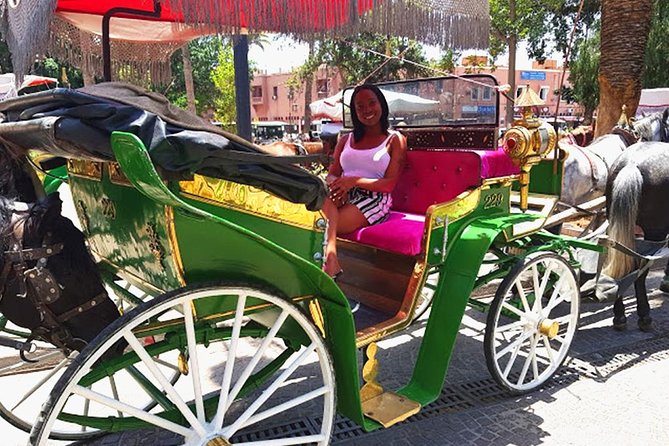 Horse and Carriage Ride With Majorelle Garden - Tour Schedule Options