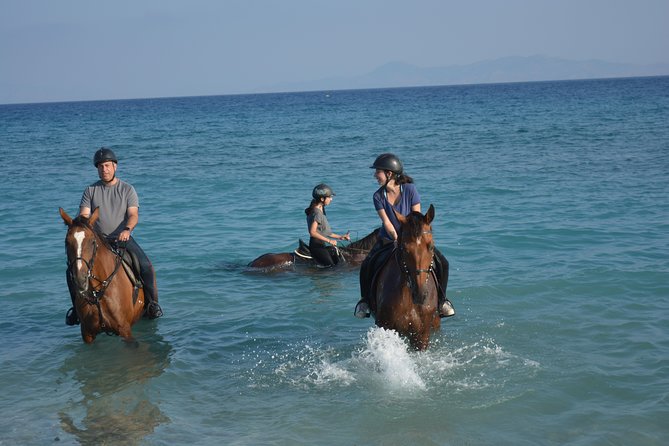 Horse Riding on the Beach, Rhodes - Pickup Information