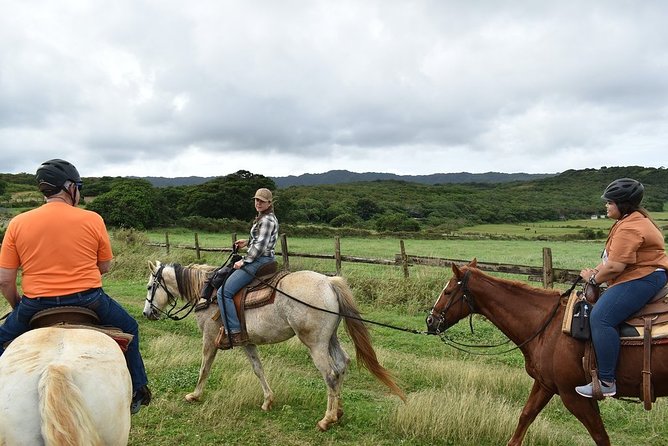 Horseback Ride Like an Authentic Paniolo in Kahuku - Requirements and Policies