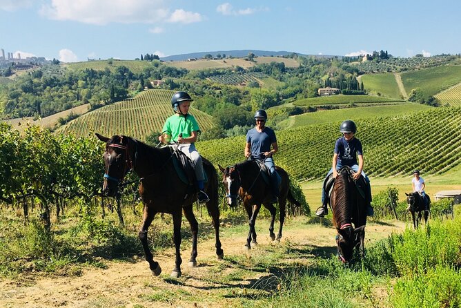 Horseback Riding With Wine Tour From Florence - Inclusions