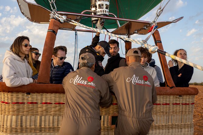 Hot Air Balloon Flight in the Desert of Marrakech in Front of the Atlas - Insightful Reviews and Ratings